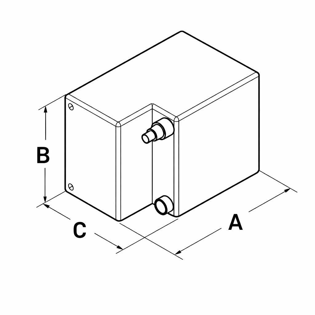 CAN-SB High Profile Wastewater / Black Water Tank