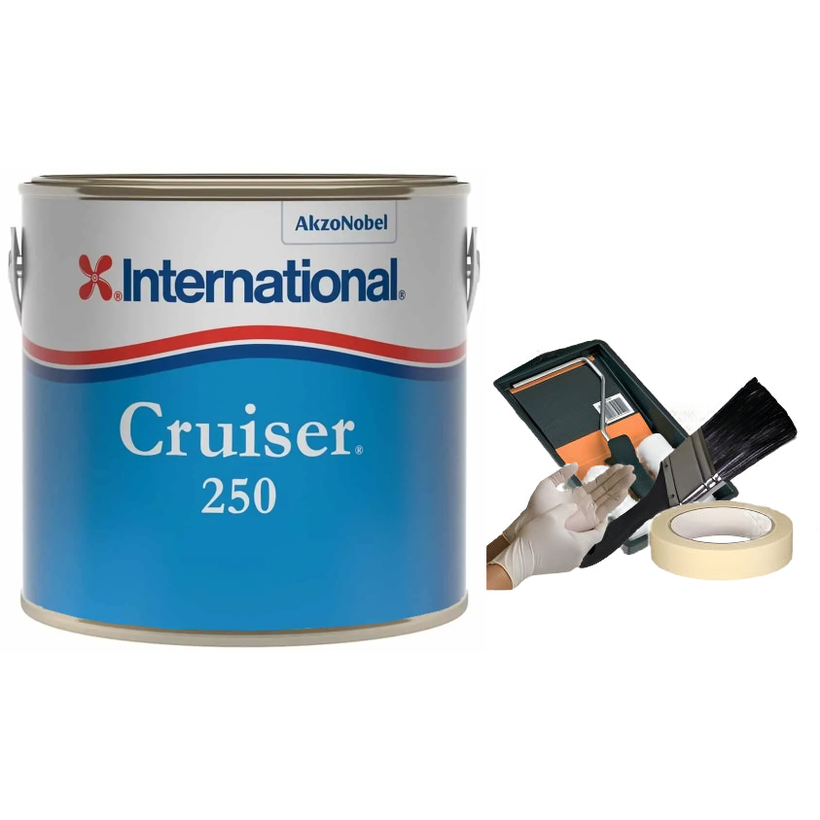 International Cruiser 250 Antifoul With Bundle - 3 Litre
