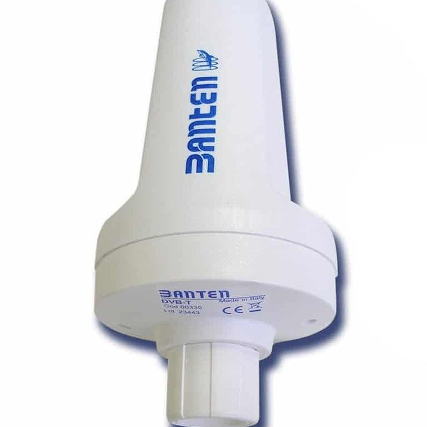 Banten LOW PROFILE Series 00335 200mm DVBT DAB Digital TV Aerial Antenna