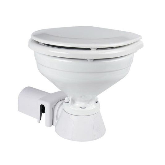 SEAFLO Electric Marine Toilet - 12V - Compact Size Bowl