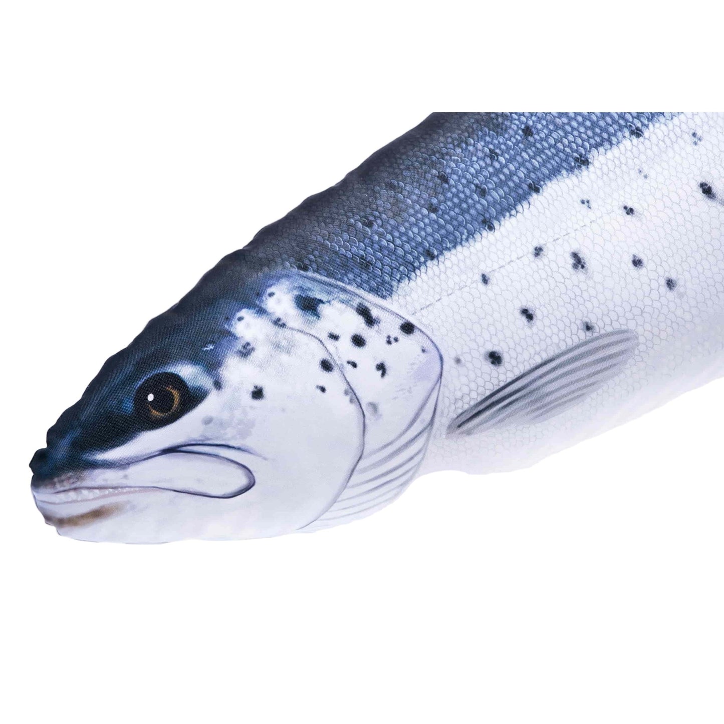 Gaby Fish Pillows Giant Sea Trout Saltwater Fish Pillow Cushion - 110cm