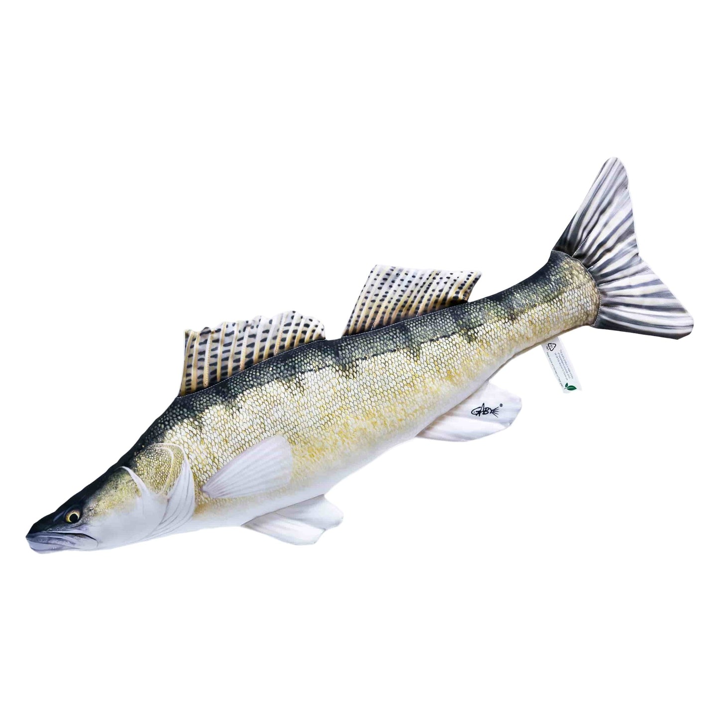 Gaby Fish Pillows Giant Zander Freshwater Fish Pillow Cushion - 110cm