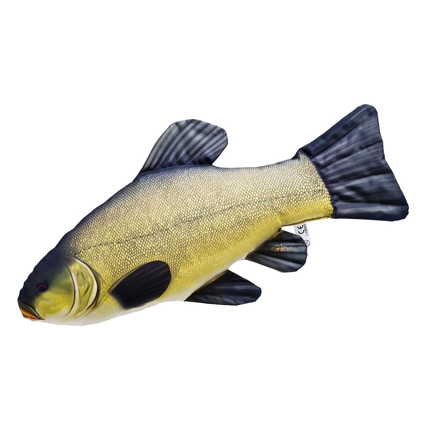 Gaby Fish Pillows Medium Tench Freshwater Fish Pillow Cushion - 60cm