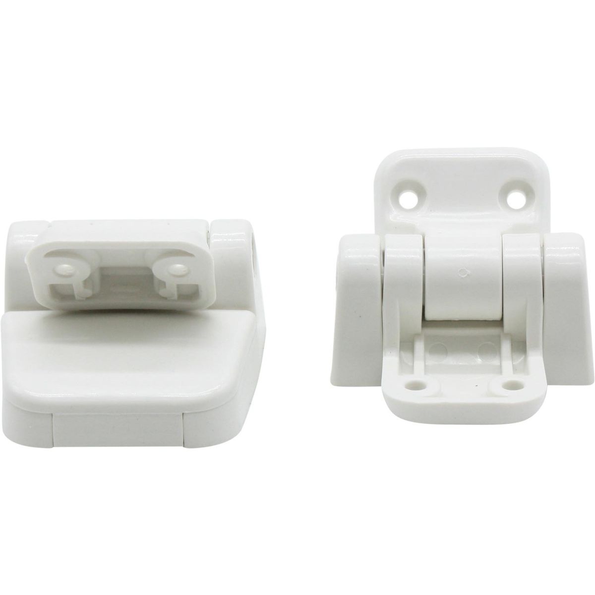 Jabsco 29098 Series Wooden Marine Replacement Toilet Seat Hinge Set