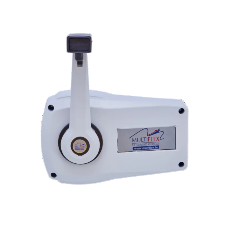 Multiflex V5 / V6 Single Lever Side Mount Control