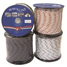 Waveline Braided Polyester Rope Mini Reel - 3mm
