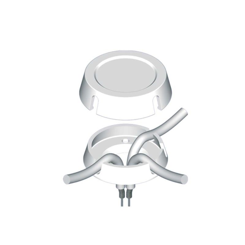 Banten BUDGET Series 0353-1 1.2m Fibreglass VHF Antenna With Pass Through Nylon Base