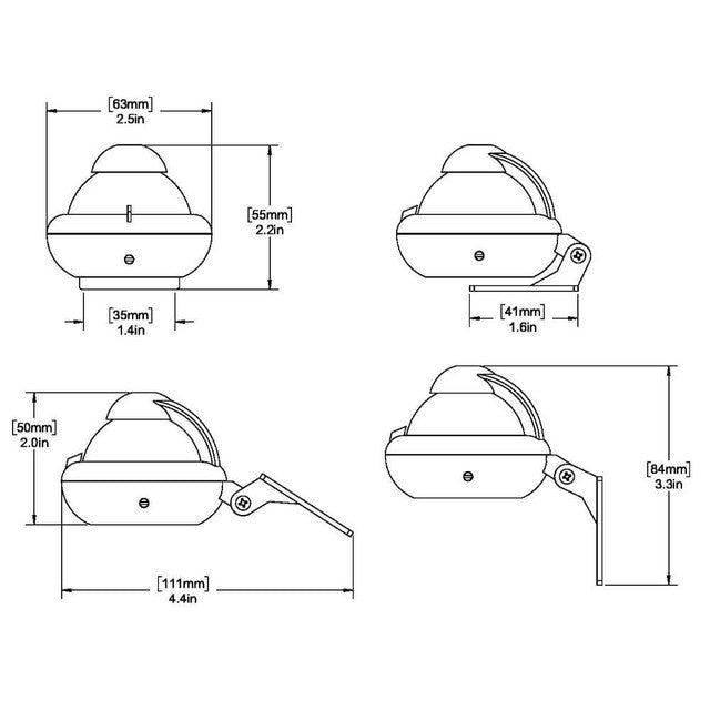 Ritchie Sport X-10 Bracket Mount Compass