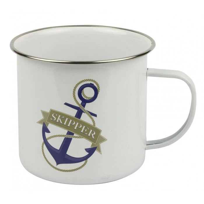 Nauticalia Nautical Explorer Tin Mugs