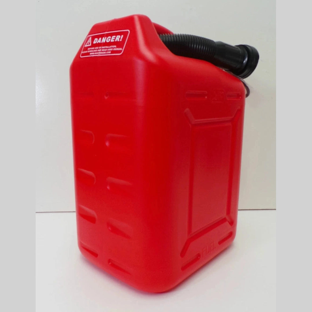Nuova Rade JERRYCAN Plastic Fuel Tank Jerry Can With Spout