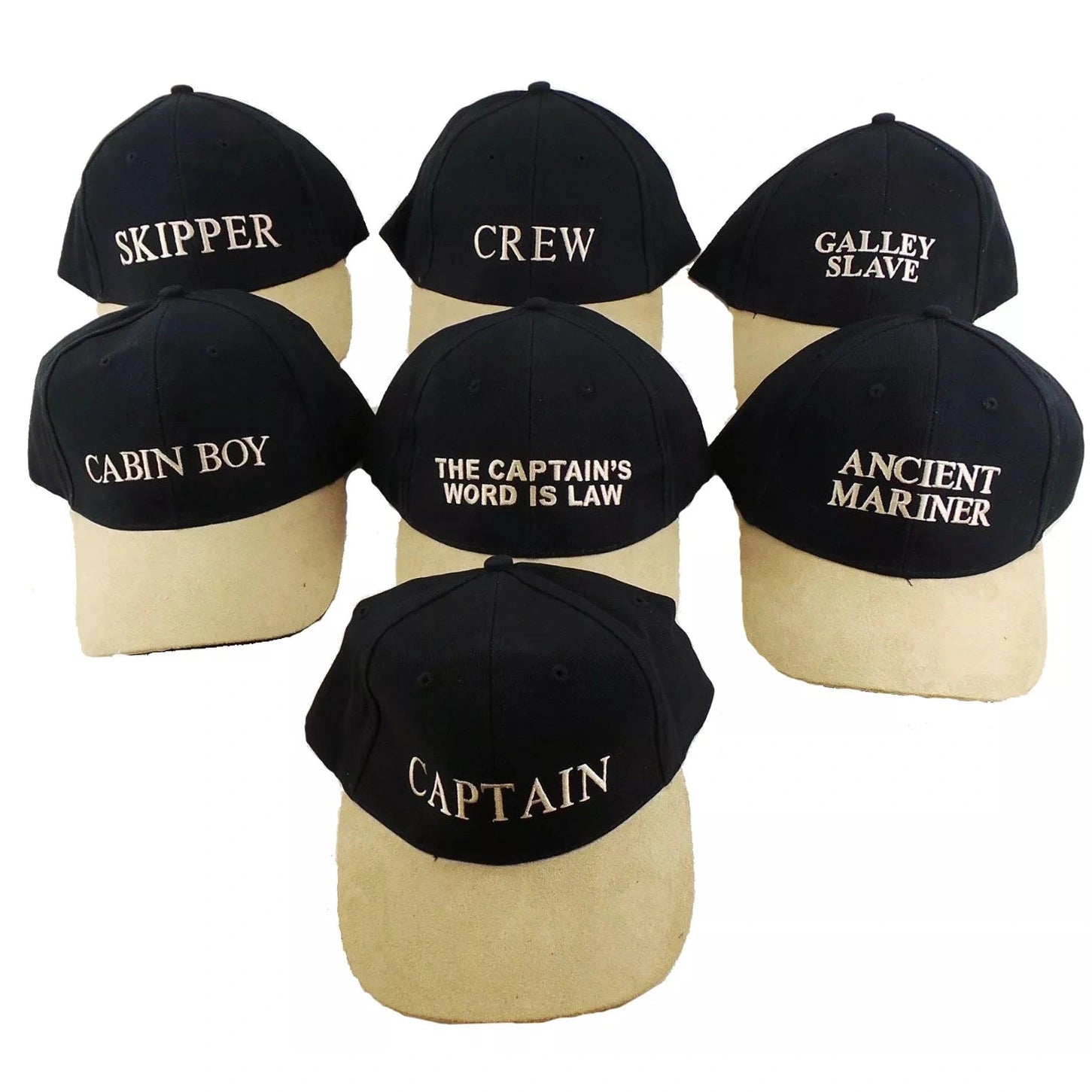 Nauticalia Yachting Cap | Berretto Da Capitano In Twill Di Cotone 100% | Ricamato, Taglia Unica Regolabile, Fatto In Inghilterra