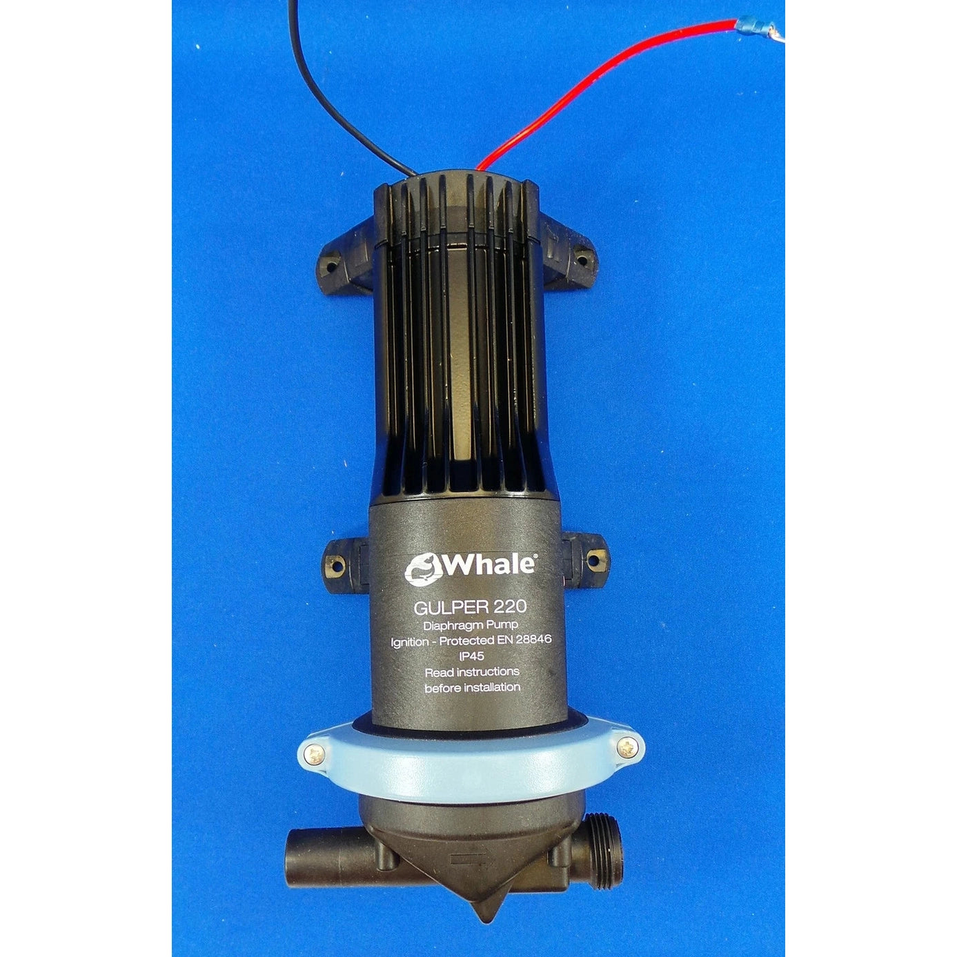 Whale BP1552 Gulper 220 Shower And Waste Pump - 12v - No Box (OEM)