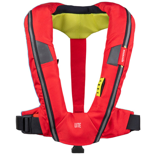 Clearance Spinlock Deckvest Lite Automatic Lifejacket - Red