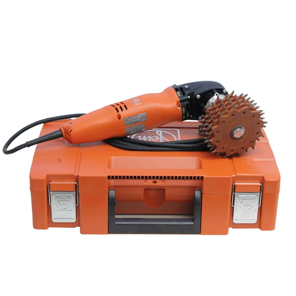 Tercoo Multi Fein Rotator with 8 Multi-Disc