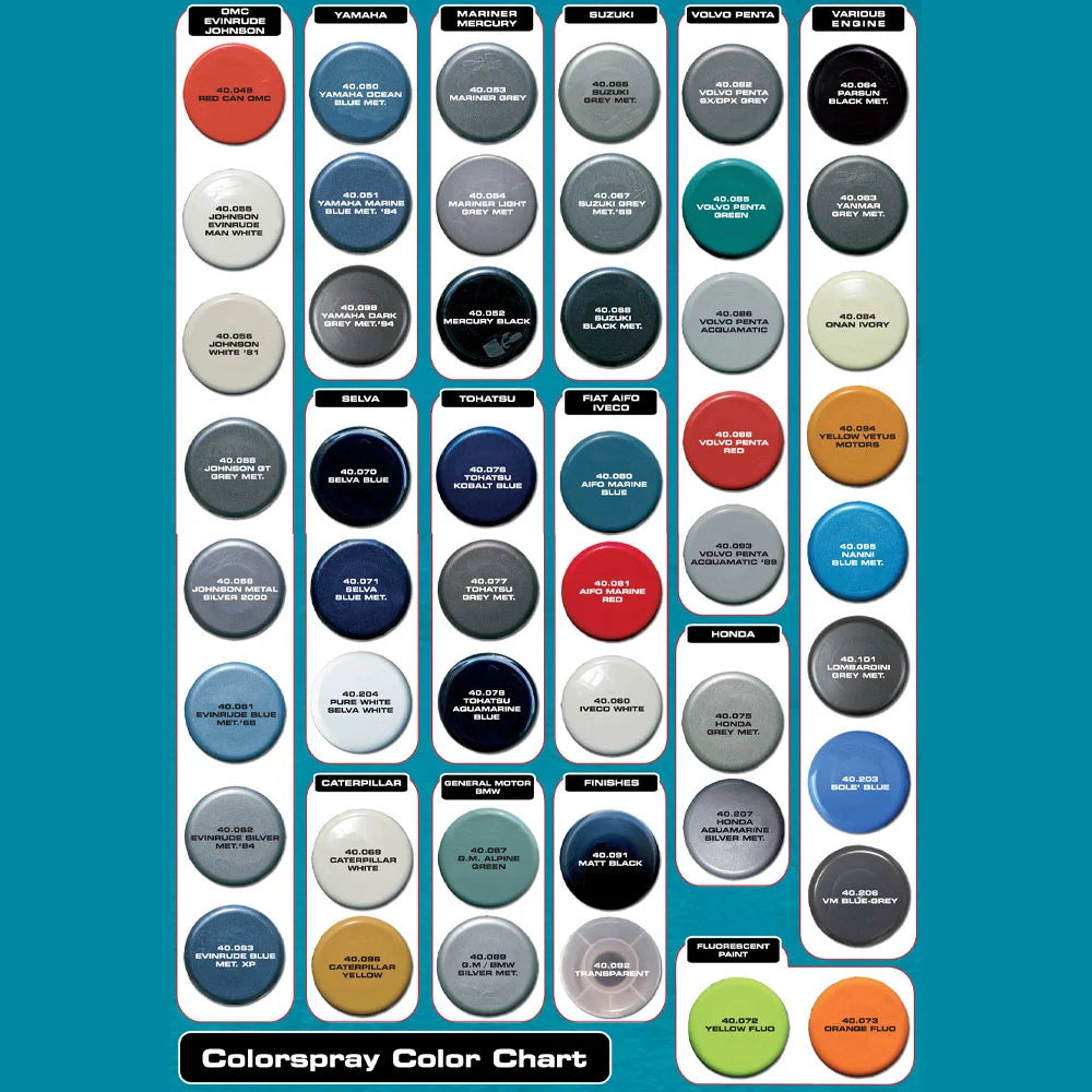 TK Line Colorspray Engine Spray Paint