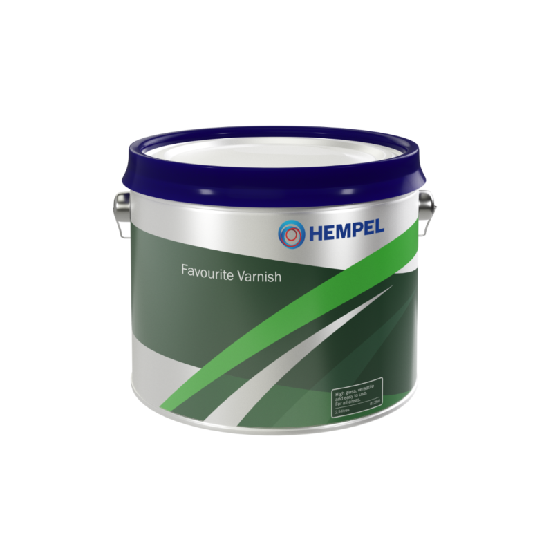 Hempel Favourite Varnish - 2.5 Litre