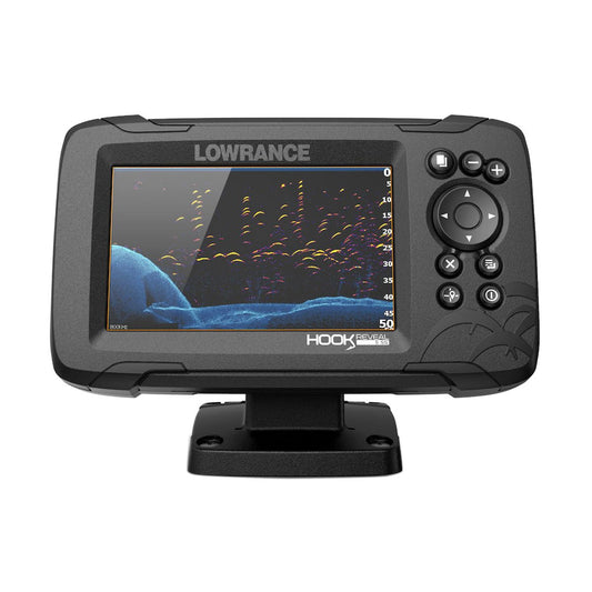 Lowrance HOOK Reveal Fishfinder 5" Inch Display 50/200 HDI ROW