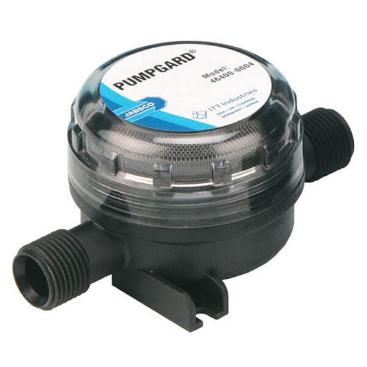 Jabsco Fresh Water Pump Inlet Strainer - Threaded 13mm 1/2"