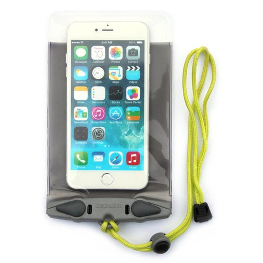 Aquapac 358 Waterproof Classic Phone Case Plus Size - Grey