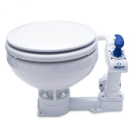 Albin Marine Compact Manual Toilet