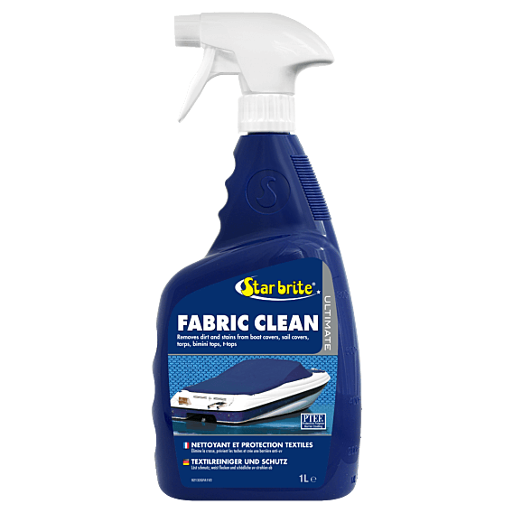 Starbrite Ultimate Fabric Cleaner & Protector with PTEF - 1 Litre
