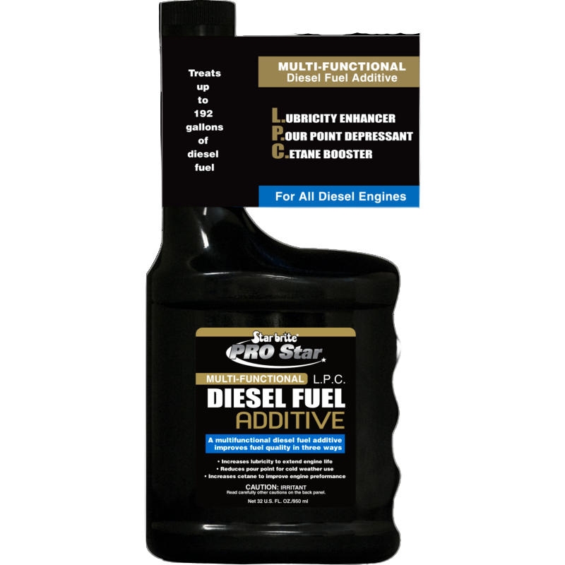 Starbrite Pro Star Multifunctional Diesel Fuel additive LPC - 1 Ltr