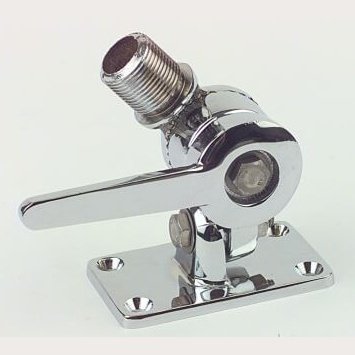 Stainless Steel Antenna Mount With Lever