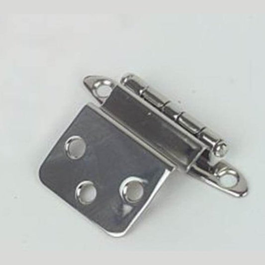 Stainless Steel Semi-Concealed Hinge - 12.7mm Offset