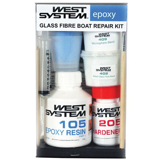 West System 105-K Glass Fibre Boat Repair Kit
