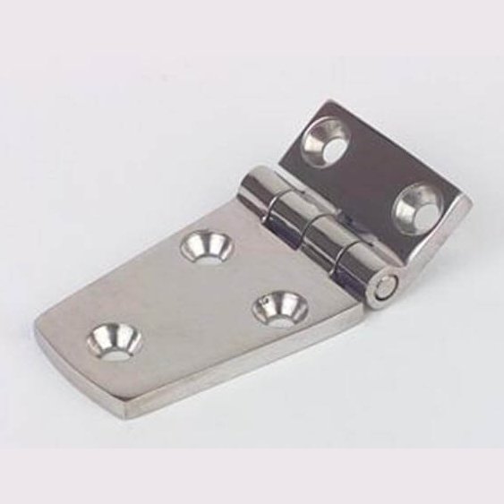 Stainless Steel Short Side Door Hinge - 57mm x 38mm
