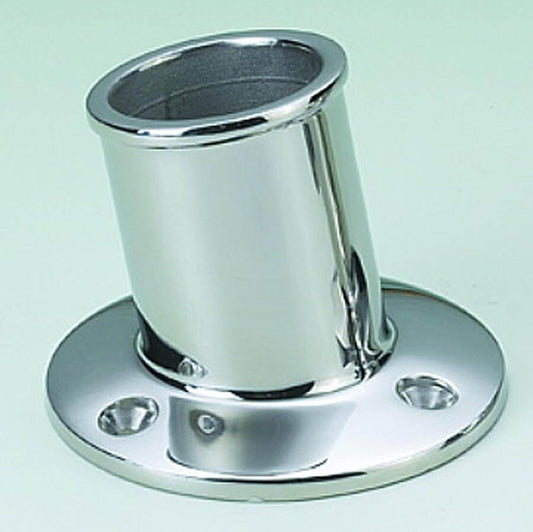 Quality 316 grade Stainless Steel Flagpole Socket