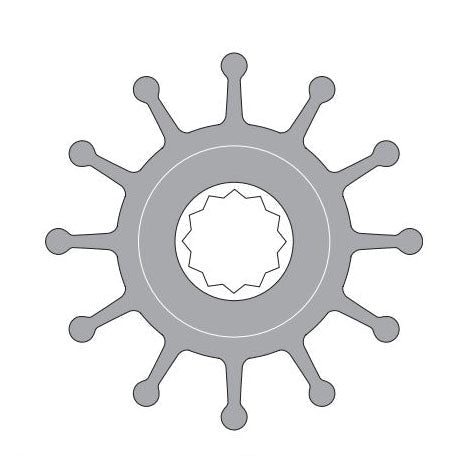 Johnson Pump Impeller - Nitrite F5B With Glycerine