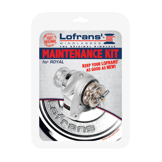 Lofrans Maintenance Kit for Royal Windlass