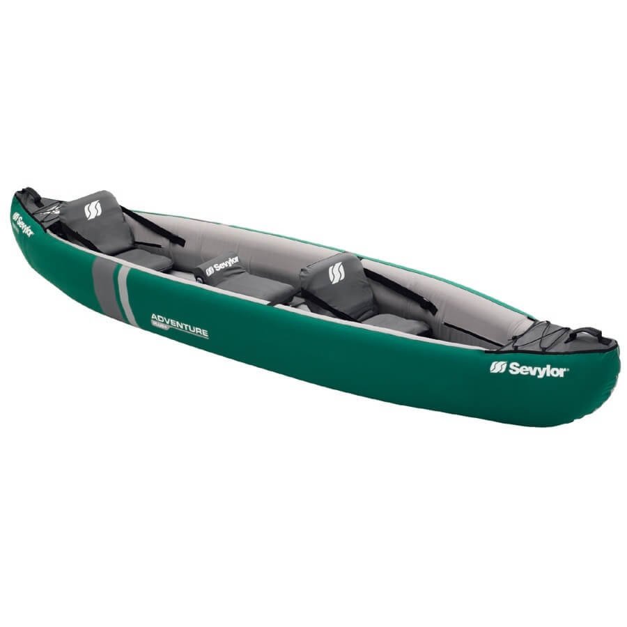Sevylor Adventure Plus Inflatable Kayak - 3 Person