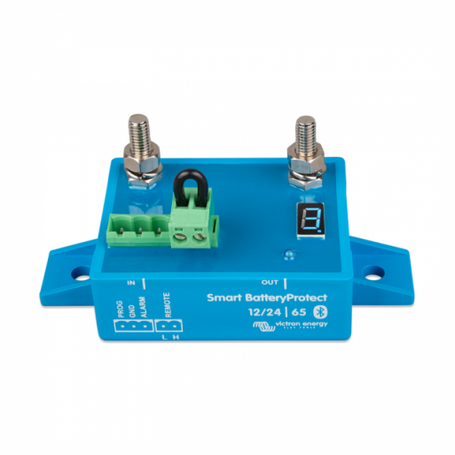 Victron Smart BatteryProtect 65A 12V/24V Battery Over Discharge Protector BP-65 - With Bluetooth