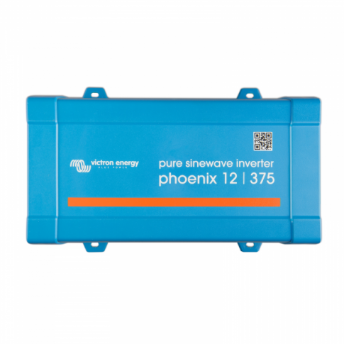 Victron Phoenix Inverter 12v 375w 230v With VE.Direct Port And UK Plug Socket