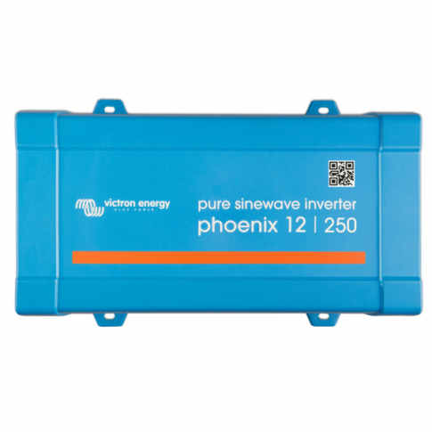 Victron Phoenix Inverter 12v 250w 230v With VE.Direct Port And UK Plug Socket