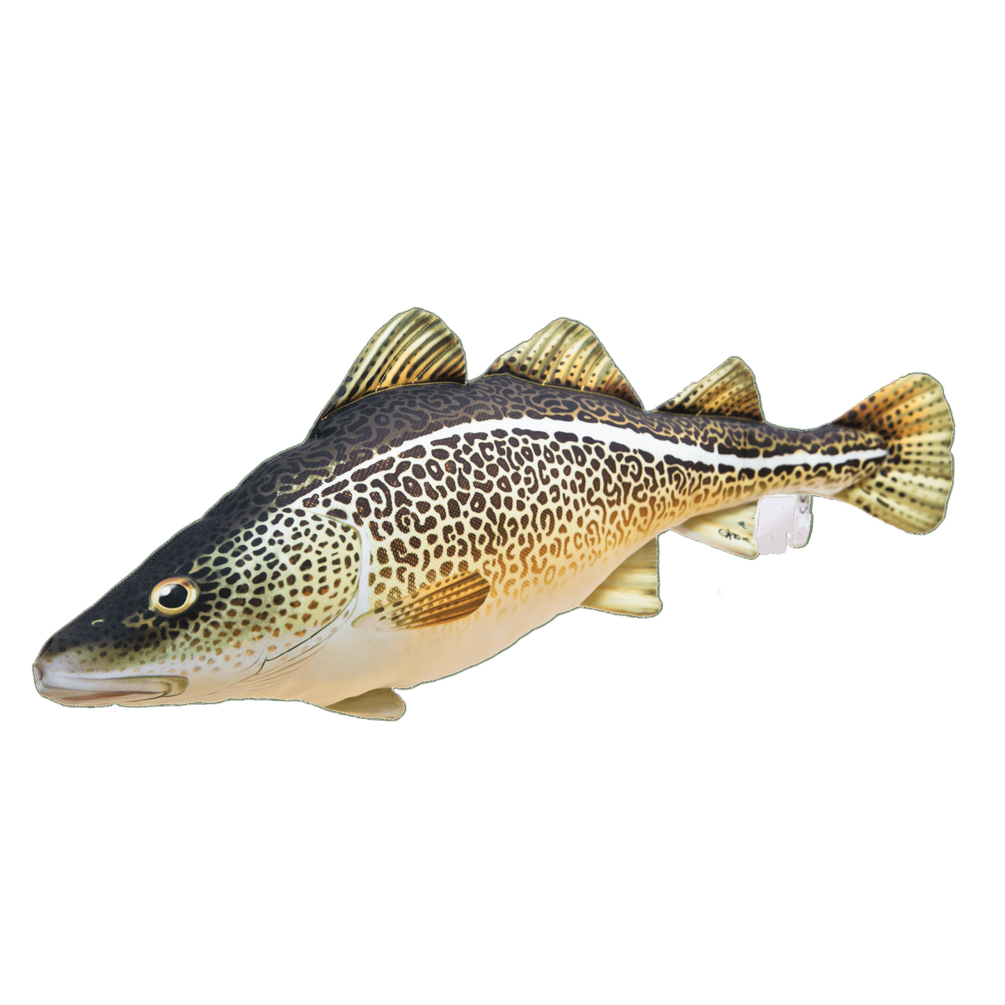 Gaby Fish Pillows Medium Atlantic Cod Saltwater Fish Pillow Cushion - 75cm
