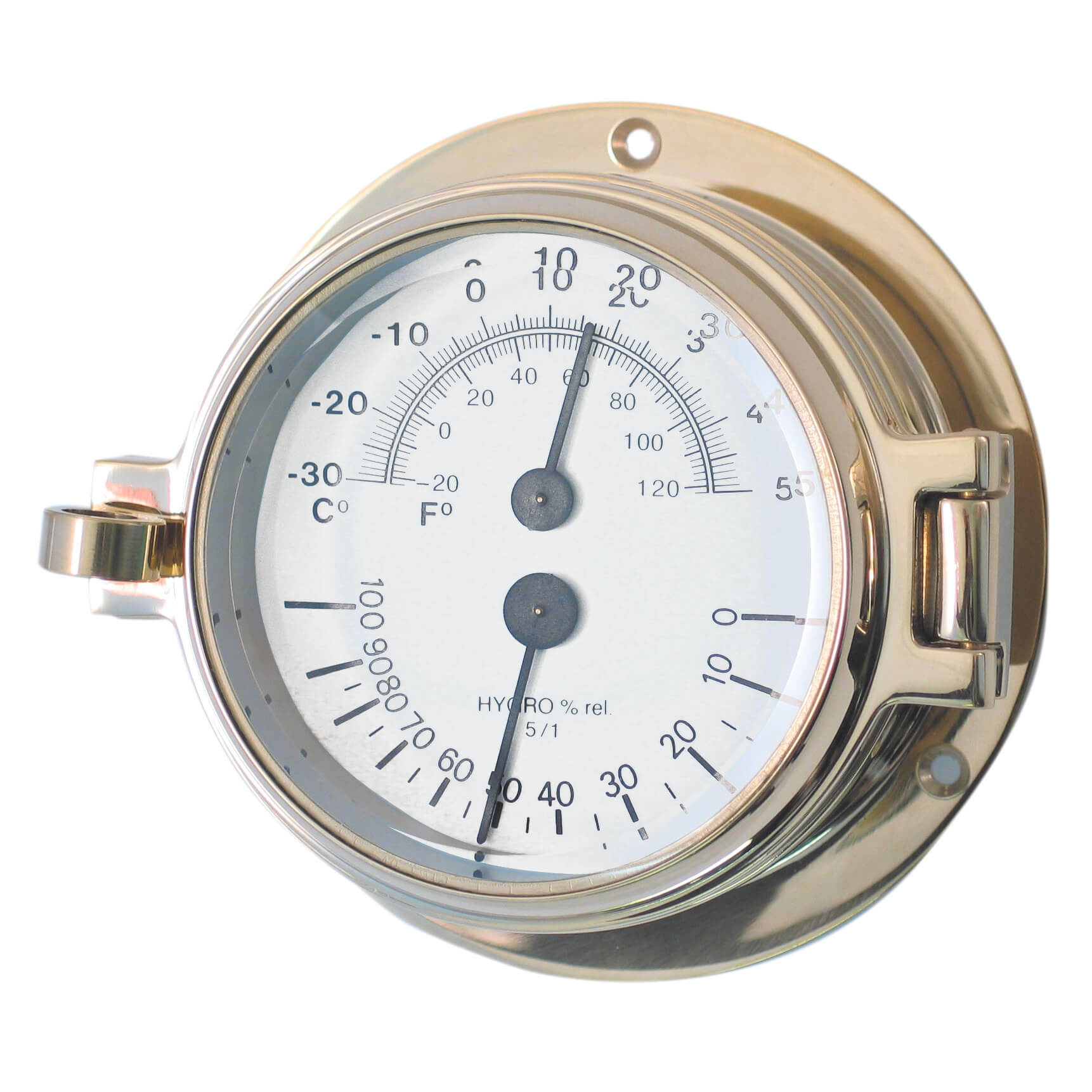 Brass hygrometer clearance