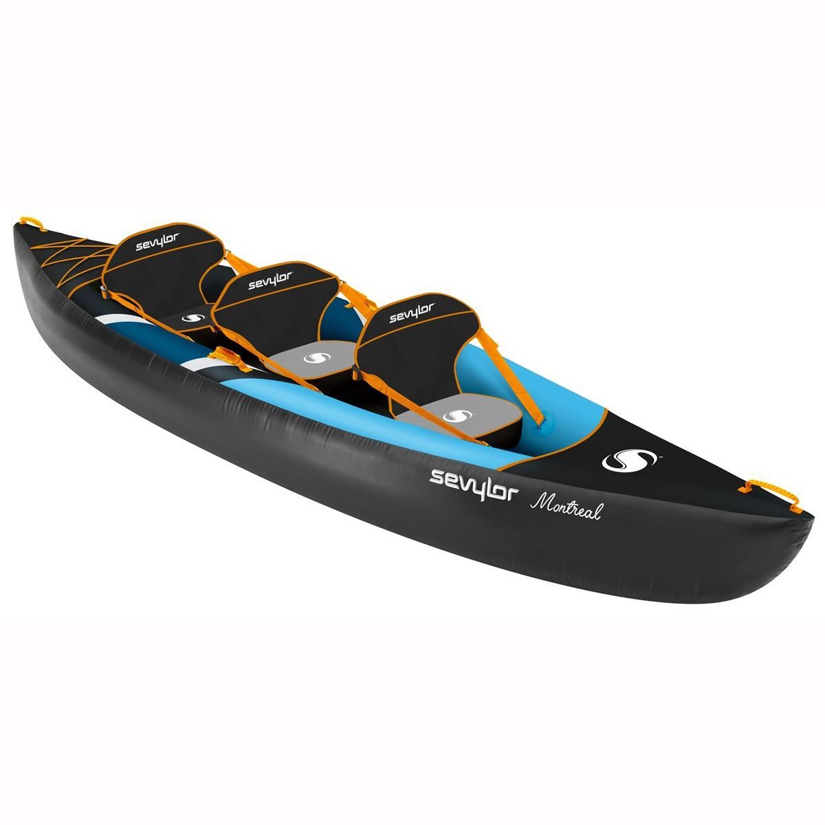 Sevylor Montreal Inflatable Canoe - 3 Person