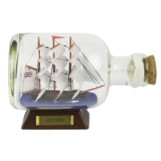 Nauticalia HMS Victory Ship-in-Bottle - 14cm