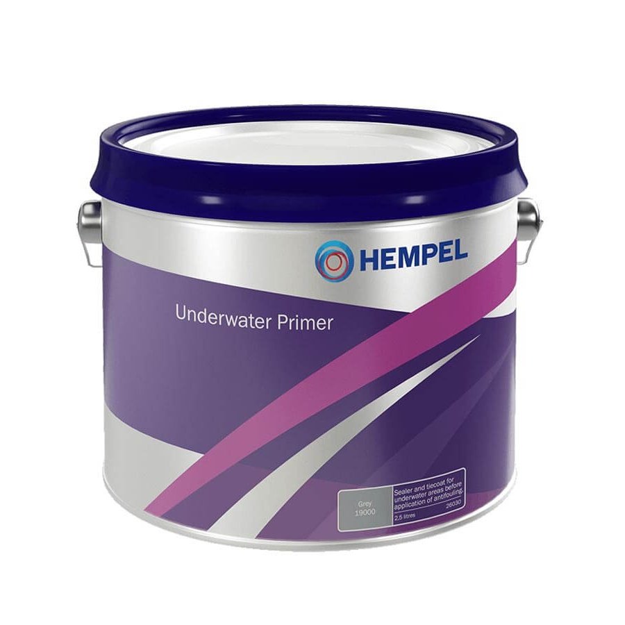 Hempel / Blakes Antifouling Underwater Primer - 2.5L - Grey