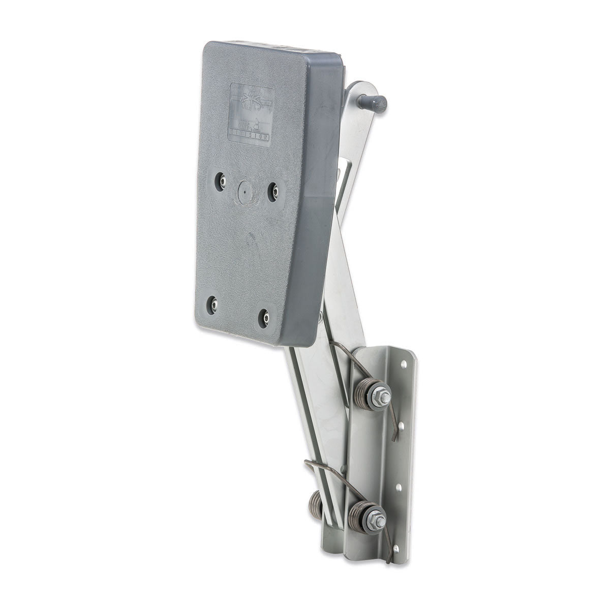 15HP Mud Motor Bracket Kit For Small Boats – Manual Start, Aluminum & Steel Build, Fits 10-20ft Fishing & Rubber Boats