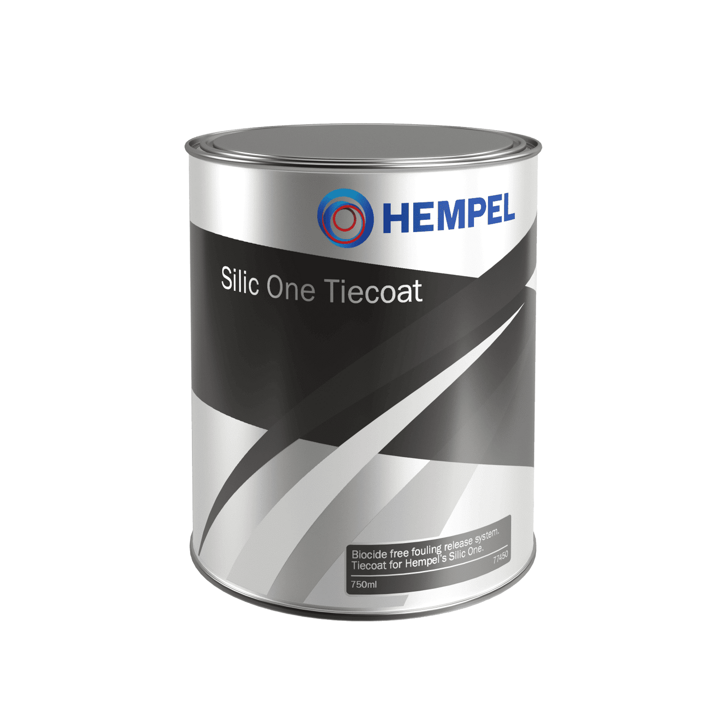 Hempel Silic One Tiecoat Yellow Biocide Free Antifouling - 750ml