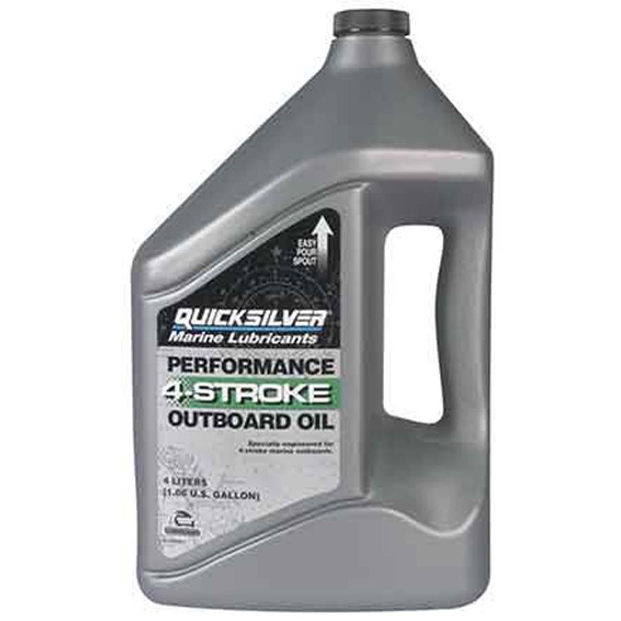 Quicksilver High Performance 4 Stroke Outboard Oil - 4 Litre