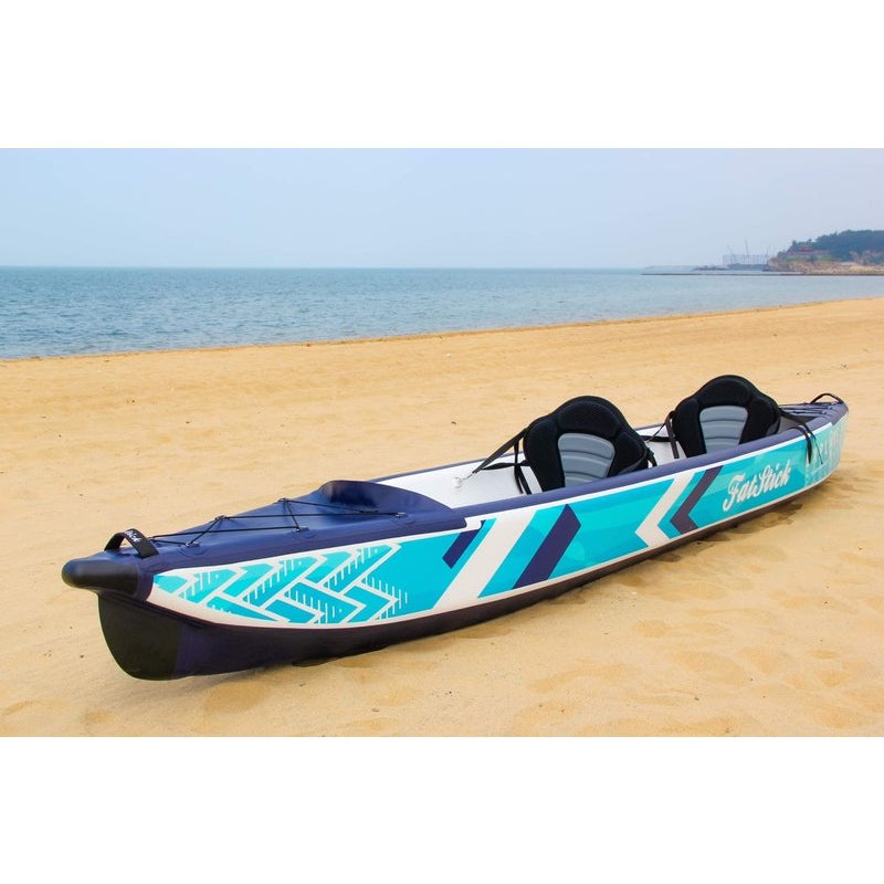 FatStick Inflatable Drop Stitch Kayak - 2 Person