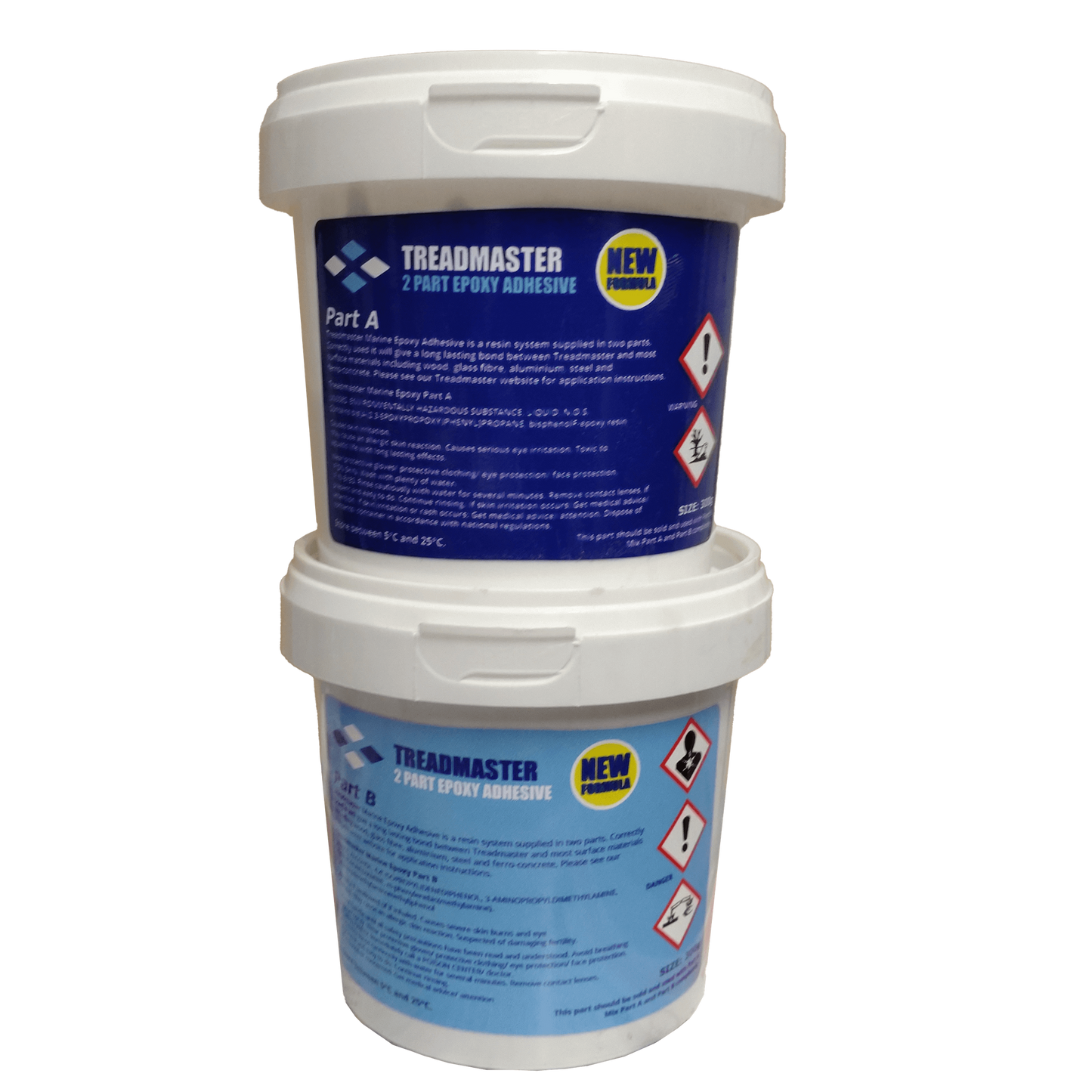 Treadmaster 2 Part Epoxy Marine Adhesive - 600g
