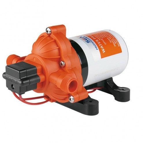 SEAFLO Diaphragm Pressure Pump Automatic Auto 33 Series - 12v - 3.0 GPM 45 PSI