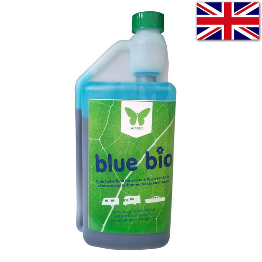 Wessex Chemical Blue Bio Toilet Fluid - 5 Litre