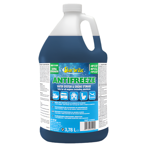 Star Brite Non-Toxic Premium Anti-Freeze Extra Strength, For - View #13